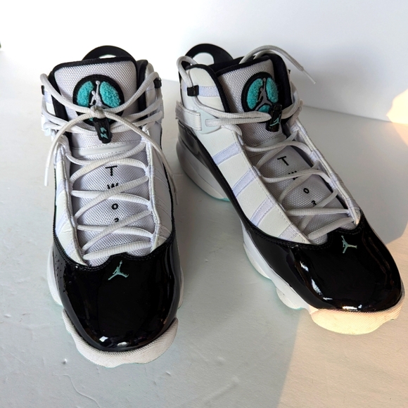 Air Jordan 6 Rings Tropical Twist Sneakers - Picture 2 of 14